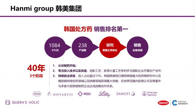 韓美集團坤絲妤莉發布女王奢寵系列新品,醫藥級品質搭載女王級體驗 韓美集團坤絲妤莉發布女王奢寵系列新品,醫藥級品質搭載女王級體驗
