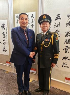 紅色信仰經(jīng)典永恒 華國中赴湖南參加紀(jì)念偉人毛主席誕辰130周年部長將軍藝術(shù)家書畫展 紅色信仰經(jīng)典永恒 華國中赴湖南參加紀(jì)念偉人毛主席誕辰130周年部長將軍藝術(shù)家書畫展