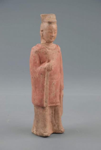 咸陽發(fā)現(xiàn)規(guī)模最大最完整隋代家族墓園 由方形圍溝和7座墓葬組成