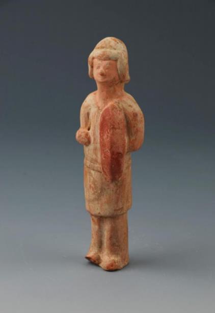 咸陽發(fā)現(xiàn)規(guī)模最大最完整隋代家族墓園 由方形圍溝和7座墓葬組成