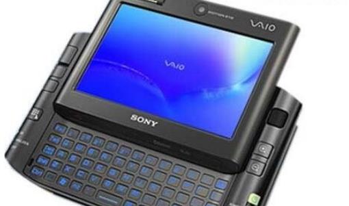 最小的筆記本電腦 索尼VGN-UX58比手機還小4.5寸