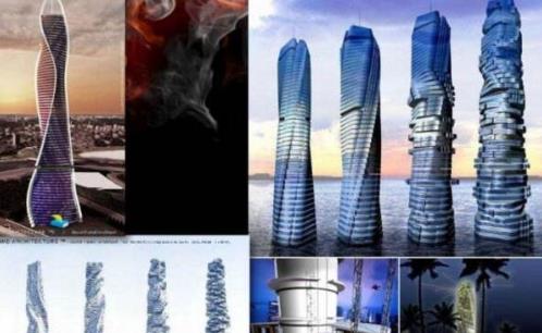 世界首座會動的大樓 迪拜旋轉摩天大樓90分鐘旋轉一圈