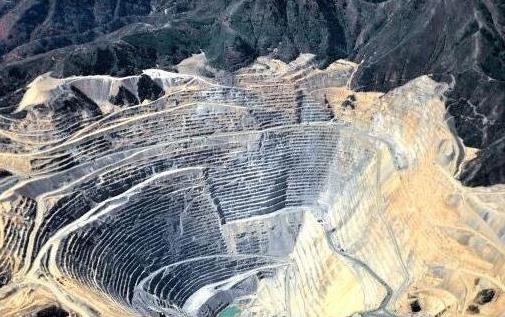 世界上最大的銅礦 美國(guó)賓漢峽谷銅礦面積有7.7平方公里