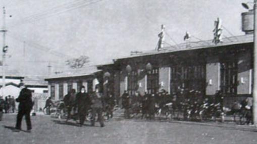 中國第一個火車站 河北省唐山站1881年建成