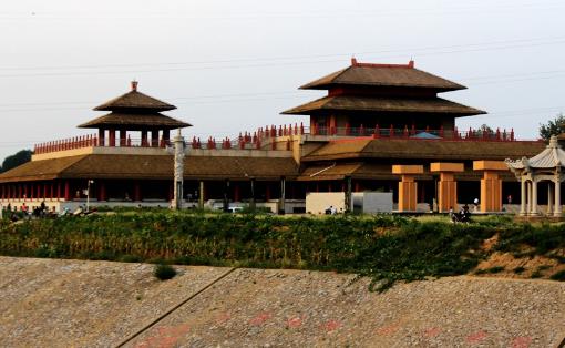 中國最早的古都 殷墟是中國商朝后期都城遺址