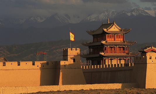 世界規模最大的關隘 嘉峪關總面積33500余平方米