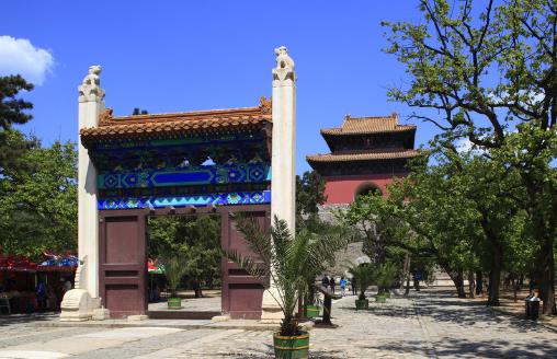 最早科學發掘的帝陵 明十三陵建于1409-1645年