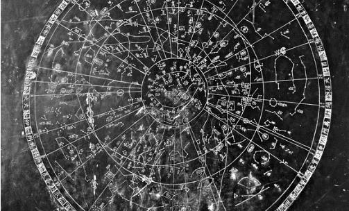 世界最早的石刻天文圖 蘇州石刻天文圖刻制年代在南宋1247年