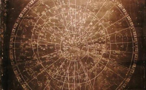 世界最早的石刻天文圖 蘇州石刻天文圖刻制年代在南宋1247年