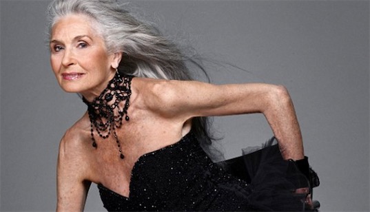 世界上最高齡的超模 87歲超模達(dá)芙妮·塞爾夫演繹最美的老奶奶