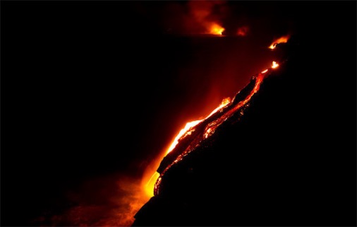 世界最長的熔巖流 羅扎玄武巖流長度483公里