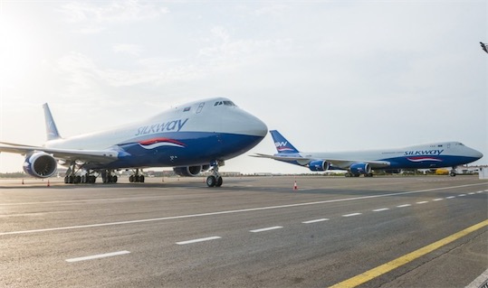 全球最長飛機執(zhí)飛 B747-8F一年可帶貨1.2萬噸