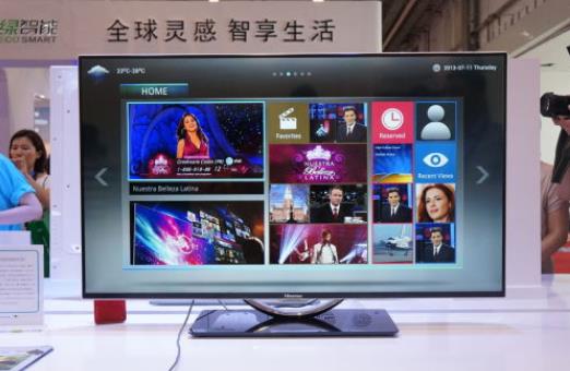 海信智能電視品質如何 畫面清晰品質卓越可自主安裝軟件