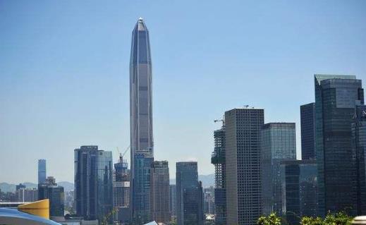2018年中國(guó)十大高樓排行榜,南京紫峰大廈高達(dá)632米