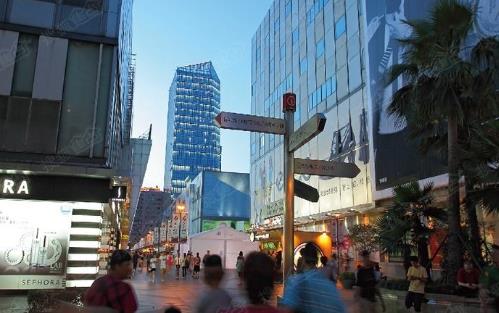 寧波十大高樓排行榜,寧波國際航運中心251.62米