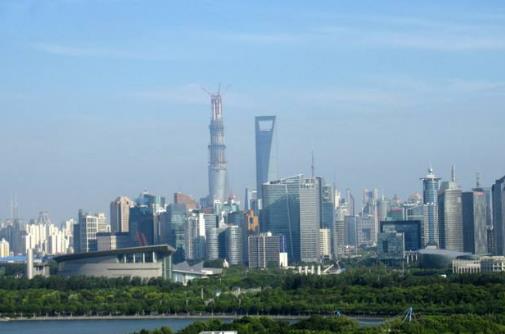 2018年中國(guó)十大高樓排行榜,南京紫峰大廈高達(dá)632米