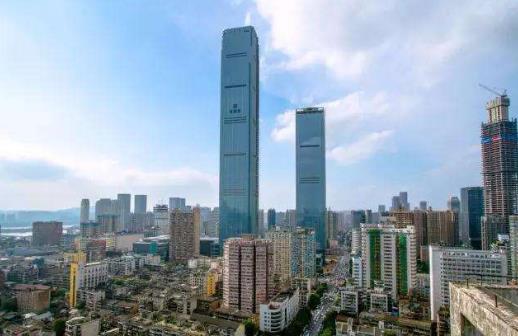 2018年中國(guó)十大高樓排行榜,南京紫峰大廈高達(dá)632米