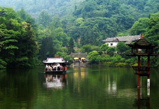 中國四大道教名山排行榜,武當山第一,龍虎山第二