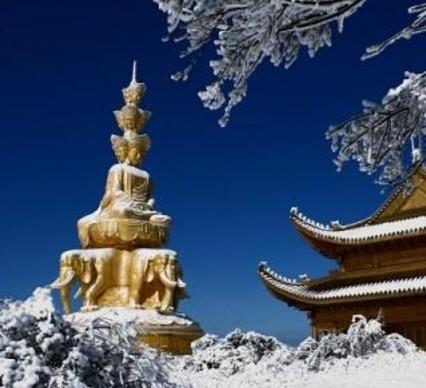 中國十大佛教名山排行榜,文殊道場五臺山聞名海內(nèi)外