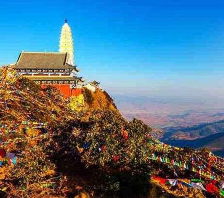 中國十大佛教名山排行榜,文殊道場五臺山聞名海內(nèi)外