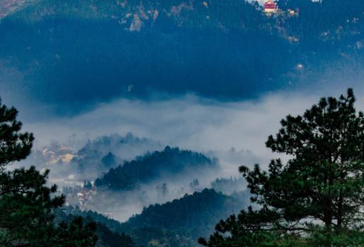 中國(guó)五大佛教圣地排行榜,五臺(tái)山第一,普陀山第二