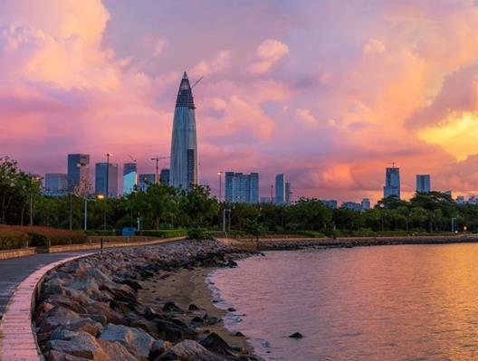 中國十大金融中心城市排行榜,香港第一,上海第二