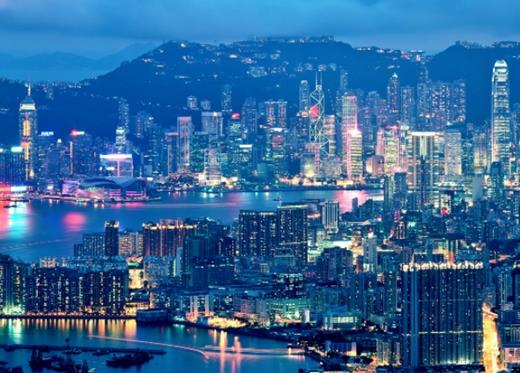 中國十大金融中心城市排行榜,香港第一,上海第二