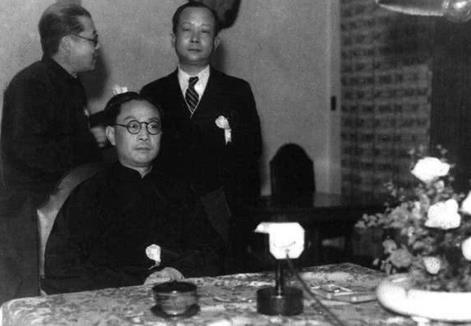 抗日戰爭中國十大漢奸排行榜,汪精衛稱為第一漢奸,陳公博第二