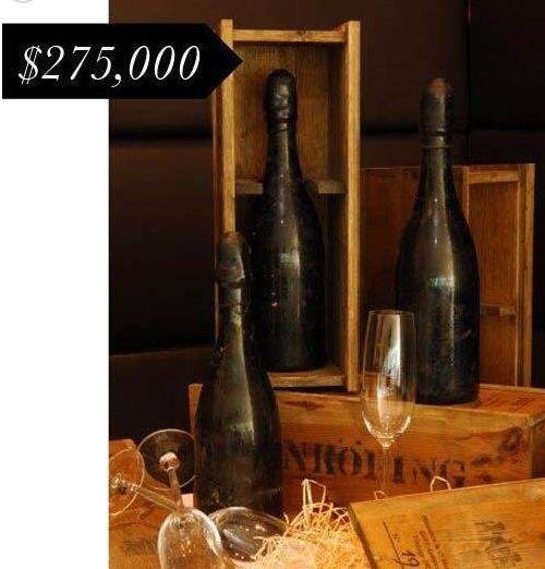 世界上5瓶最貴的葡萄酒排名,1992年份嘯鷹赤霞珠葡萄酒50萬美元!