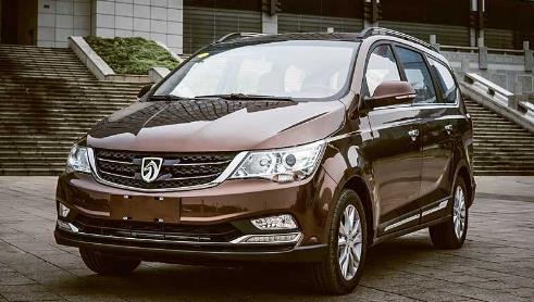 十大最熱門MPV車型排行榜,寶駿730價格低,載物空間大
