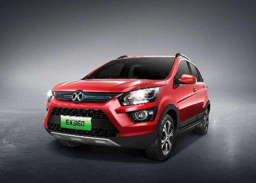 十款新能源電動小汽車排名,北汽新能源EC200更經(jīng)濟實惠