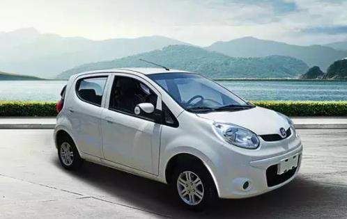 十款新能源電動小汽車排名,北汽新能源EC200更經(jīng)濟實惠