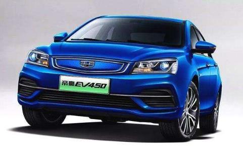 十款新能源電動小汽車排名,北汽新能源EC200更經(jīng)濟實惠