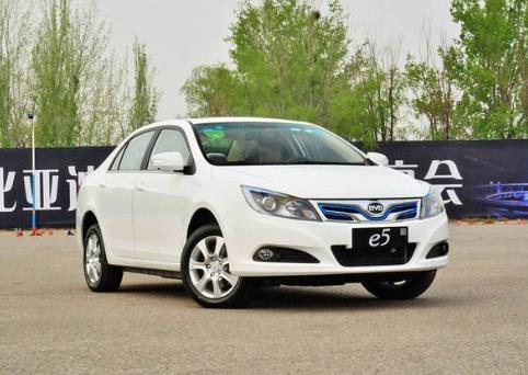 十款新能源電動小汽車排名,北汽新能源EC200更經(jīng)濟實惠