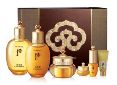 韓國最值得購買的十款化妝品排名,赫拉氣墊、whoo后拱辰享必買!