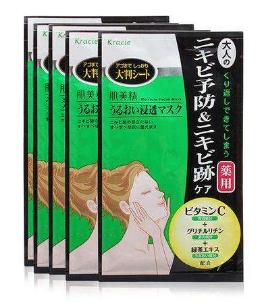 十款去痘護膚品排行榜,修麗可果酸煥活復顏精華液可疏通毛孔