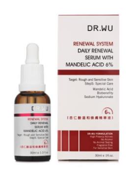 十款去痘護膚品排行榜,修麗可果酸煥活復顏精華液可疏通毛孔