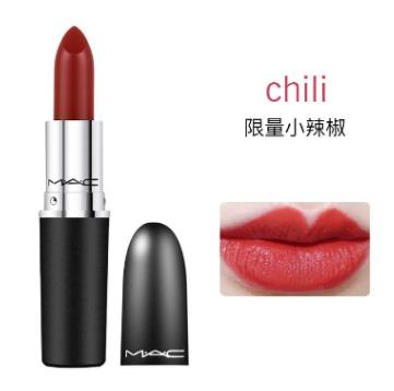 女人必備十大口紅顏色排名,MAC CHILI、MAC MOCHA都很美