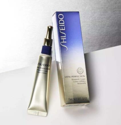 日本cosme大賞眼霜排名,資生堂悅薇塑顏抗皺霜滋潤眼部肌膚