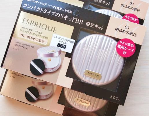 日本好用平價的氣墊排名,北海道白肌美人氣墊BB霜很有光澤感
