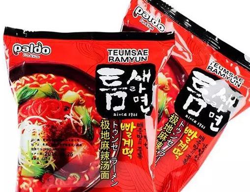 全球十大最辣泡面排名,emart辣拉面、三養(yǎng)辣烤雞面辣得爽