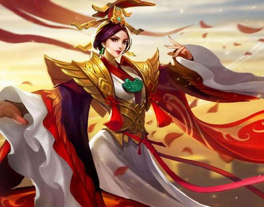 王者榮耀中單最強英雄排名,干將莫邪毀天滅地,武則天釋放女帝光輝