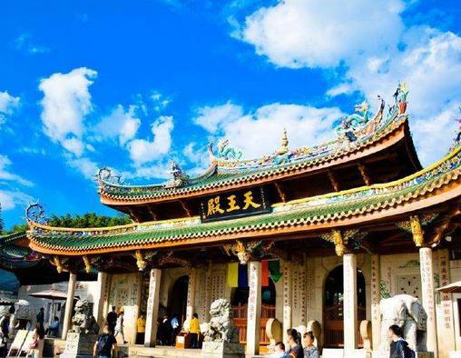 廈門旅游必去十大景點,鼓浪嶼海灘優美,鐵路公園是帶狀公園