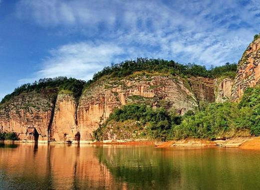 三明十大旅游景點(diǎn)排名,大金湖是國家地質(zhì)公園,玉華洞是人間仙境