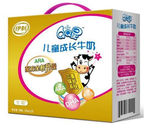 適合兒童的牛奶品牌排名,伊利很知名,蒙牛是大型乳制品企業(yè)