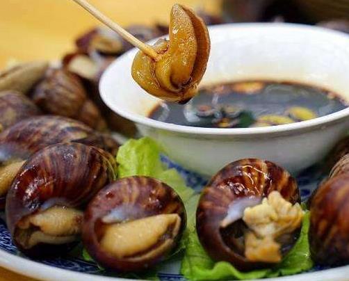 法國十大頂級美食排名,法國蝸牛噴香撲鼻,法國鵝肝十分美味