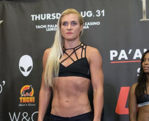 2020年UFC女子輕量級排行榜,阿曼達(dá)·紐恩斯、杰曼·蘭達(dá)米很出色