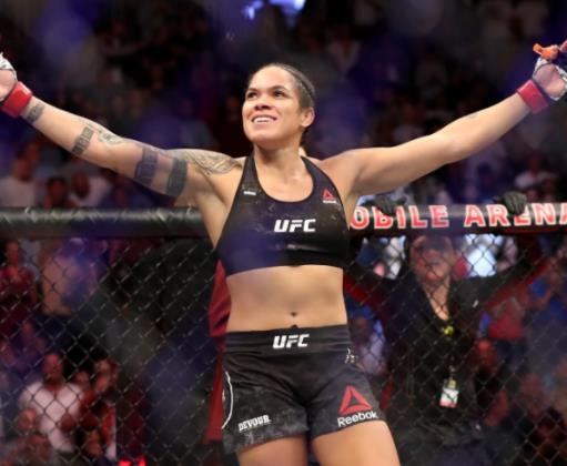 2020年UFC女子輕量級排行榜,阿曼達(dá)·紐恩斯、杰曼·蘭達(dá)米很出色