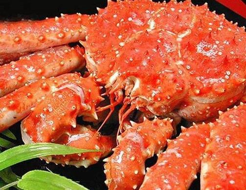 世界十大名貴海鮮,鵝頸藤壺微量元素高,澳洲帝王蟹肉質肥嫩