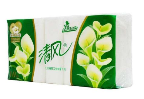 十大好品質衛(wèi)生紙品牌,潔柔衛(wèi)生紙、維達衛(wèi)生紙銷量高有實力